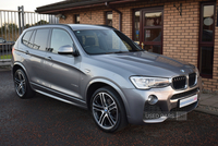 BMW X3 DIESEL ESTATE in Antrim