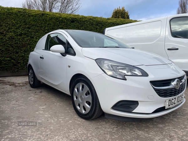 Vauxhall Corsavan DIESEL in Derry / Londonderry