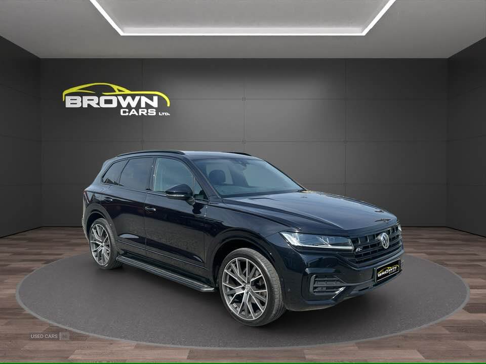 Oct 2018 Volkswagen Touareg 3.0 V6 TDI 4Motion R-Line Tech 5dr Tip Auto