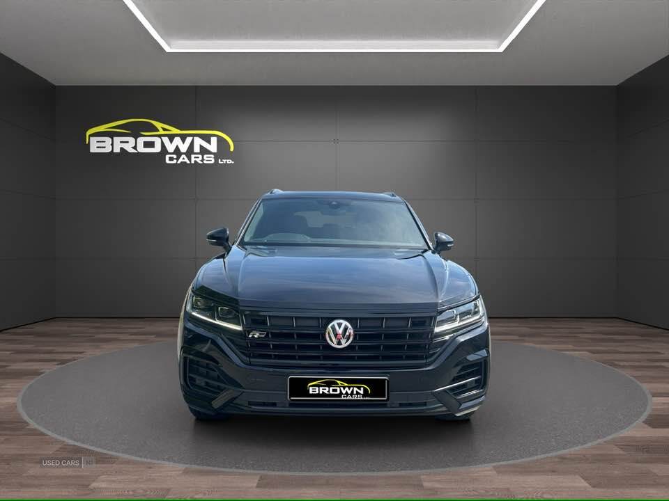 Oct 2018 Volkswagen Touareg 3.0 V6 TDI 4Motion R-Line Tech 5dr Tip Auto