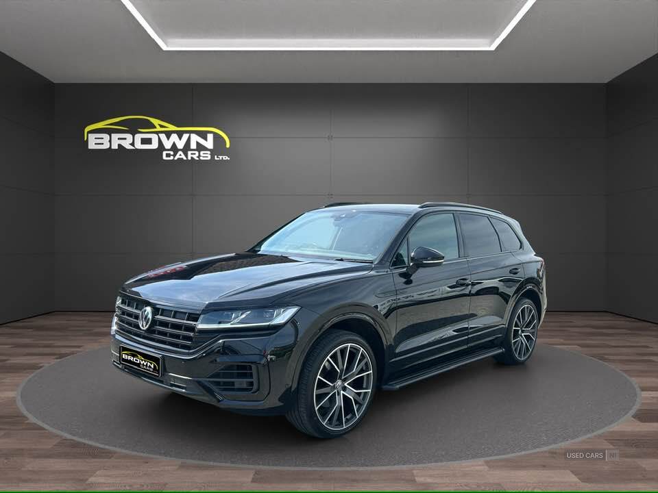 Oct 2018 Volkswagen Touareg 3.0 V6 TDI 4Motion R-Line Tech 5dr Tip Auto