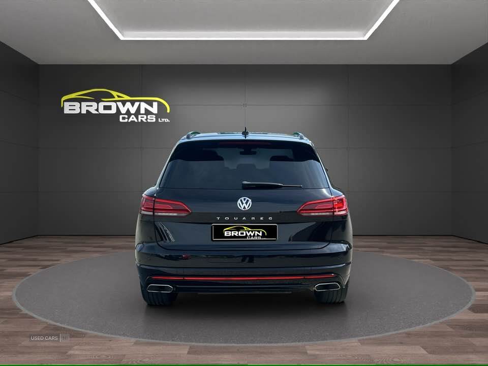 Oct 2018 Volkswagen Touareg 3.0 V6 TDI 4Motion R-Line Tech 5dr Tip Auto
