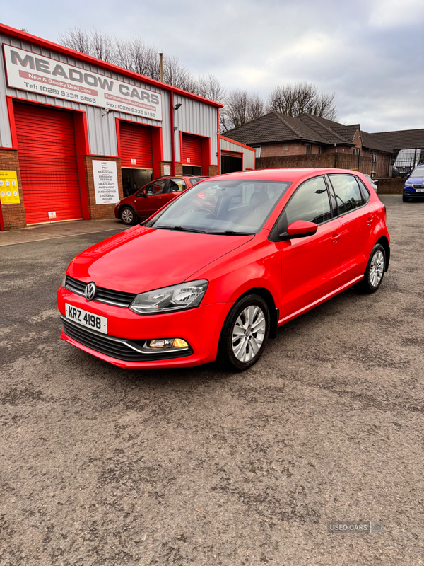 Volkswagen Polo HATCHBACK in Antrim