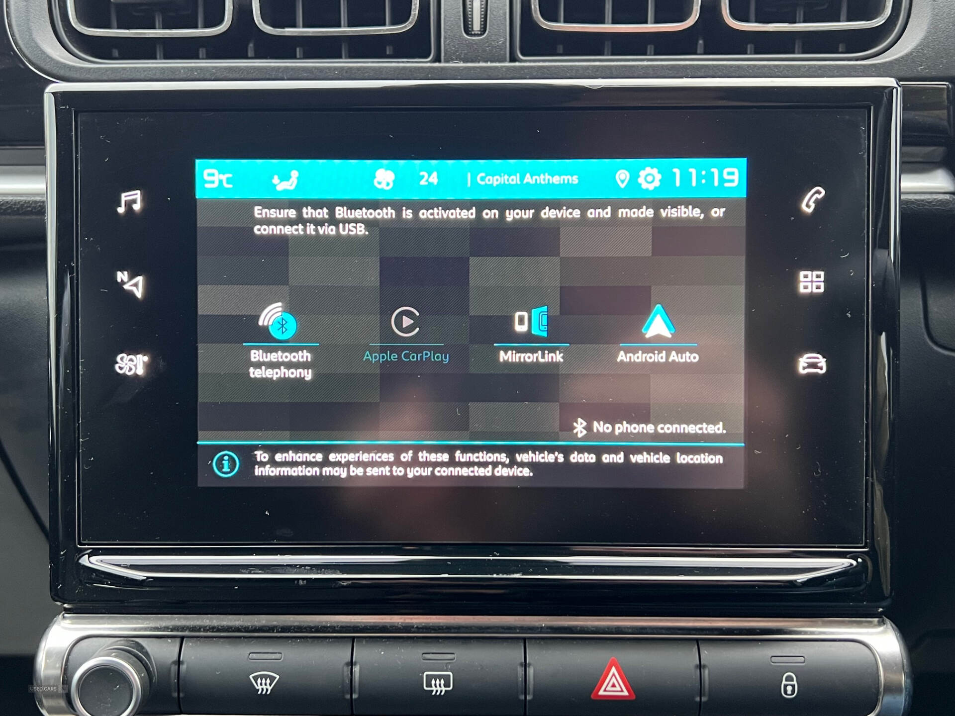 Jul 2019 Citroen C3 1.2 PureTech 82 Flair 5dr