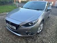 Mazda 3 2.2d Sport Nav 5dr in Antrim