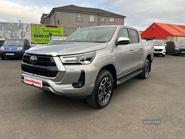 Toyota Hilux 2.8 D-4D INVINCABLE in Antrim