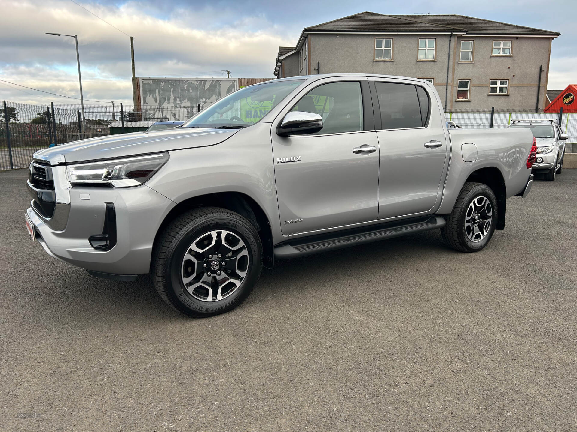 Toyota Hilux 2.8 D-4D INVINCABLE in Antrim