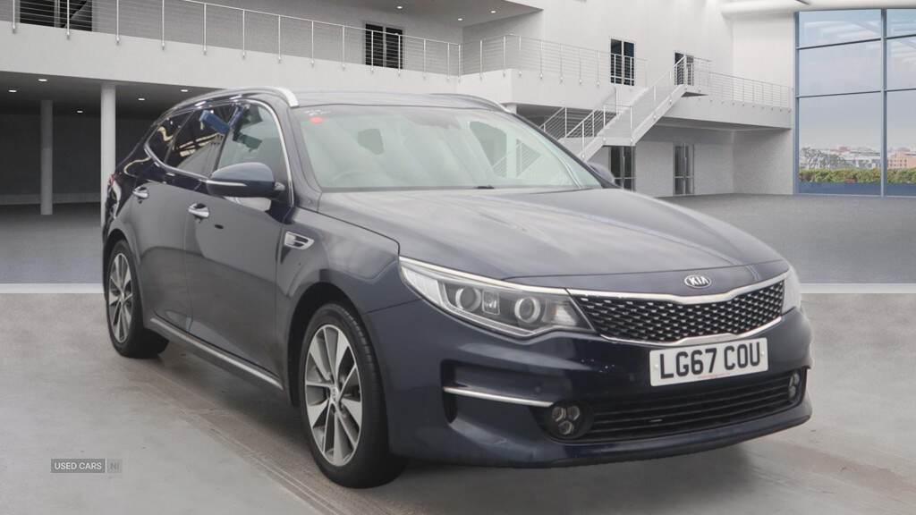 Oct 2017 Kia Optima 1.7 CRDi ISG 3 5dr