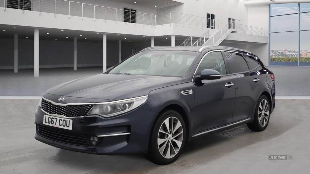 Oct 2017 Kia Optima 1.7 CRDi ISG 3 5dr