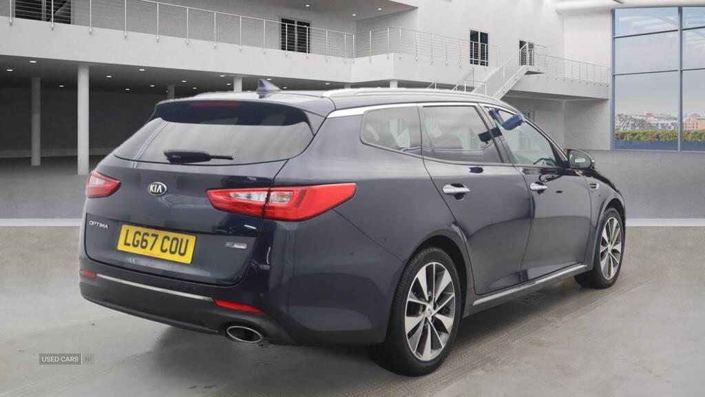 Oct 2017 Kia Optima 1.7 CRDi ISG 3 5dr