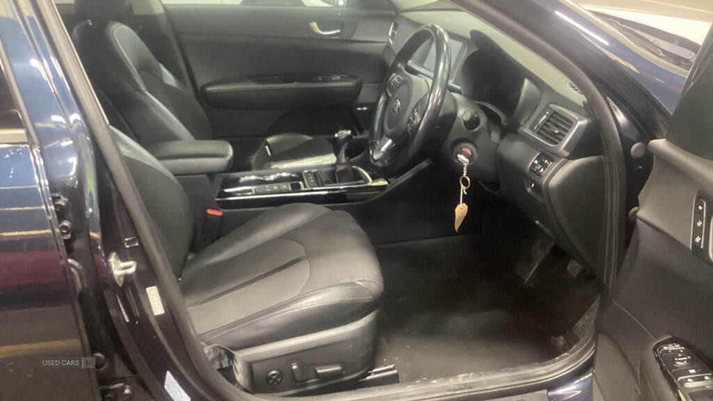 Oct 2017 Kia Optima 1.7 CRDi ISG 3 5dr