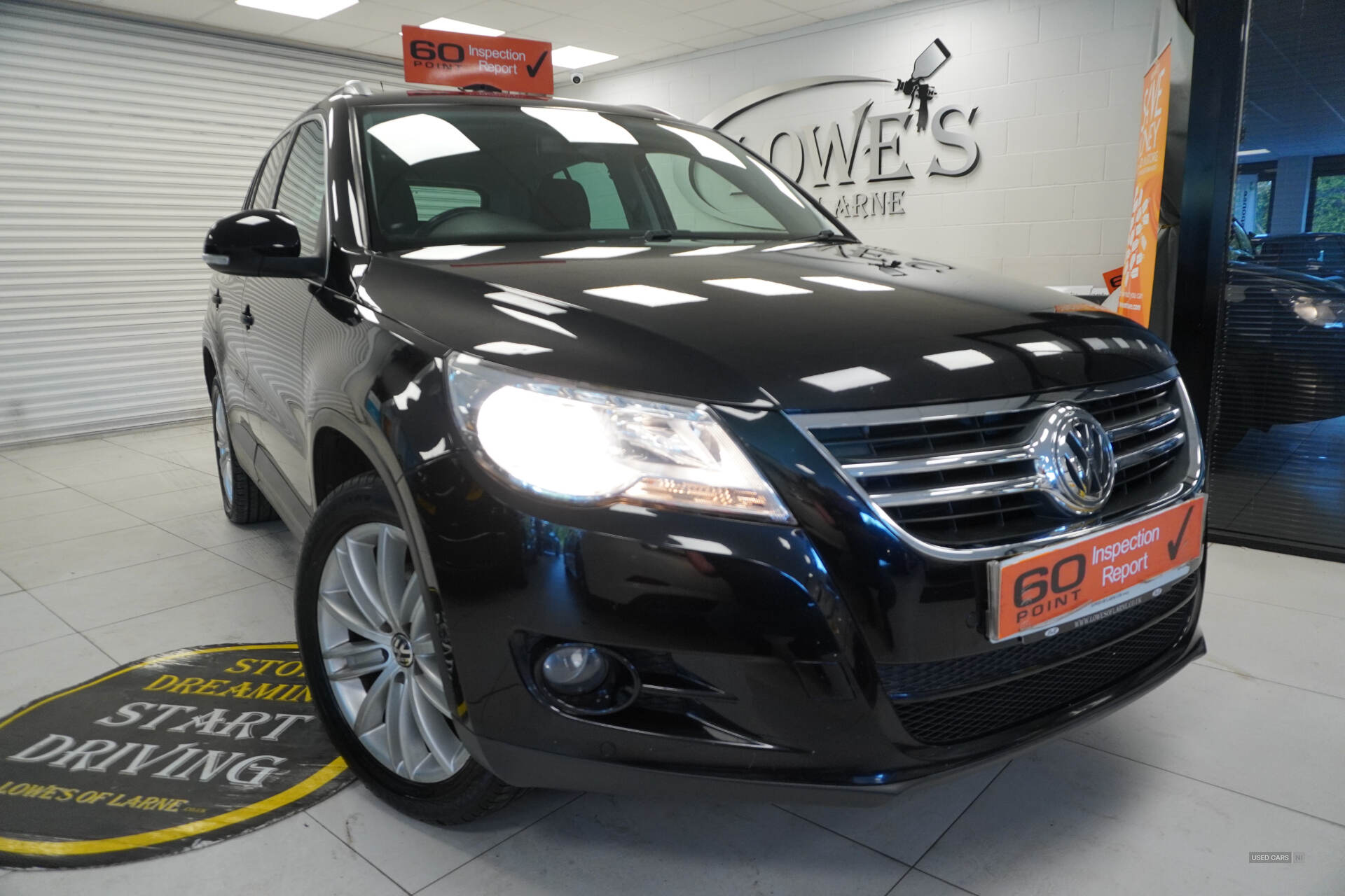 Jan 2009 Volkswagen Tiguan 2.0 TDi Sport 5dr