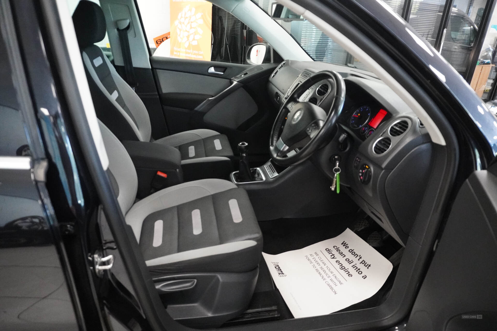 Jan 2009 Volkswagen Tiguan 2.0 TDi Sport 5dr