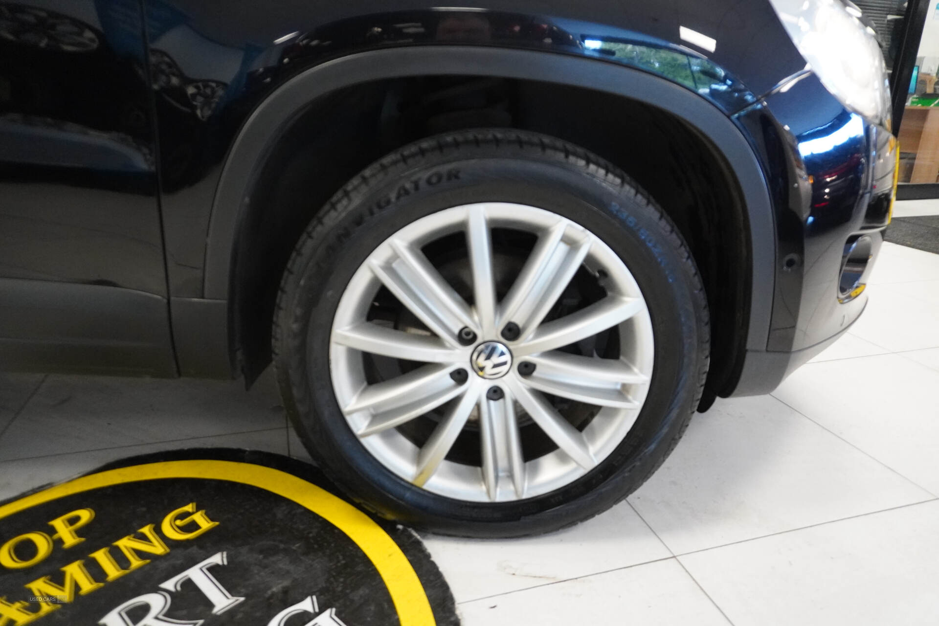 Jan 2009 Volkswagen Tiguan 2.0 TDi Sport 5dr