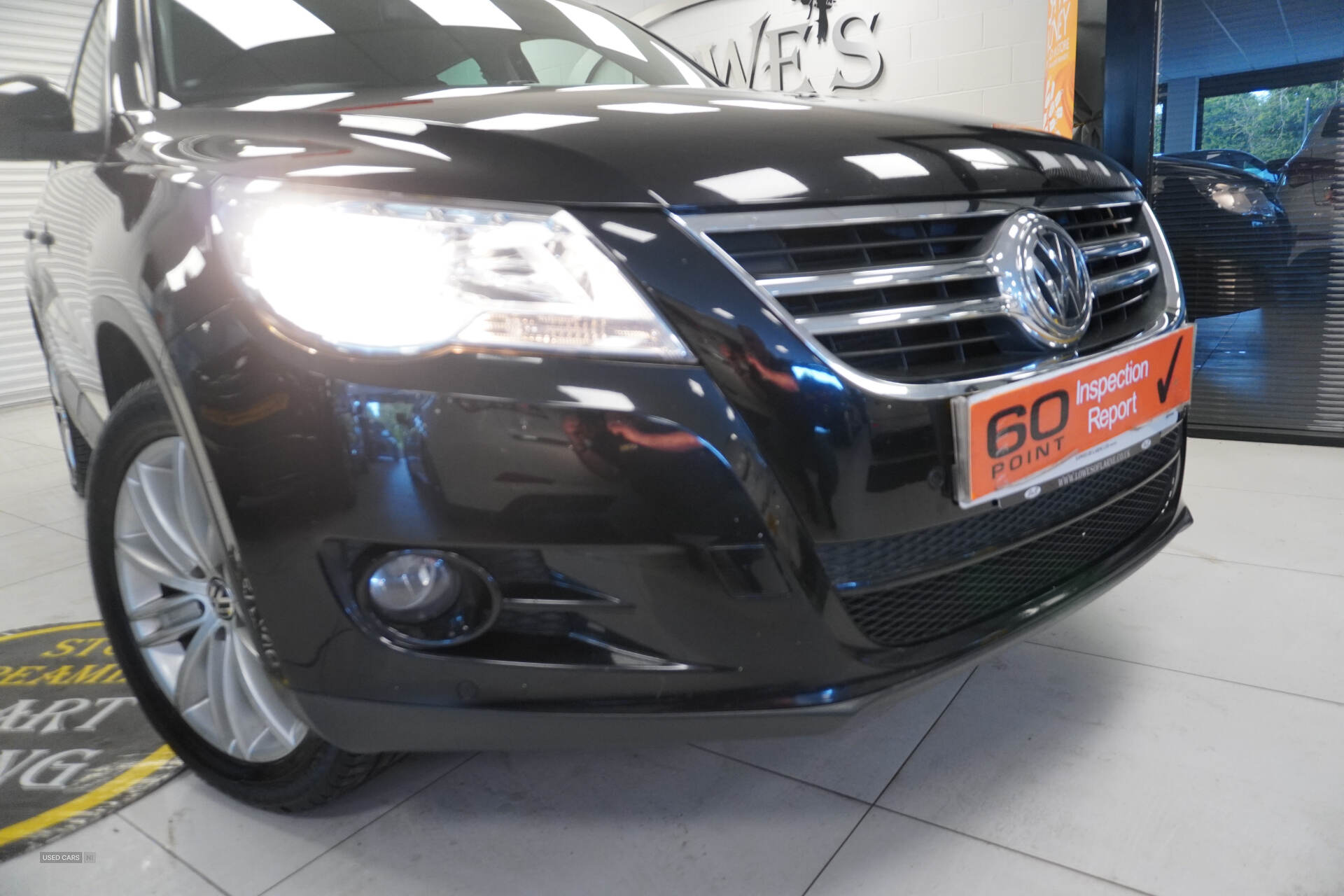 Jan 2009 Volkswagen Tiguan 2.0 TDi Sport 5dr