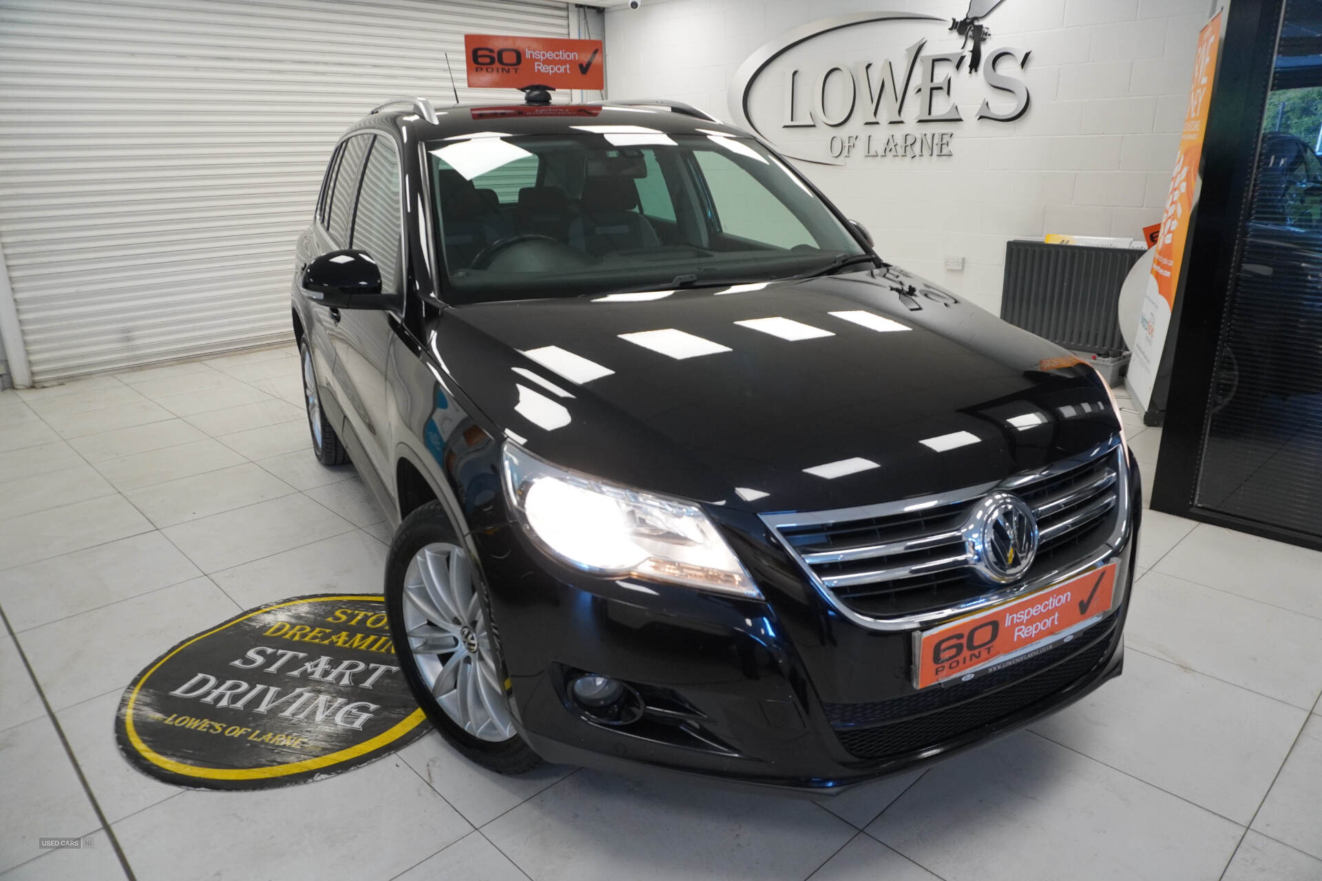 Jan 2009 Volkswagen Tiguan 2.0 TDi Sport 5dr