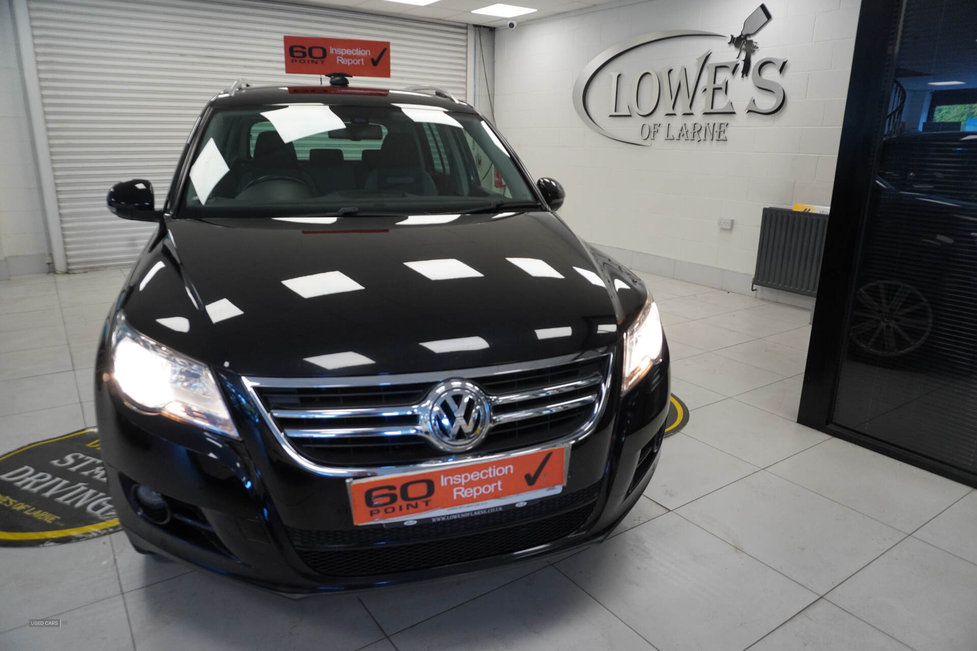 Jan 2009 Volkswagen Tiguan 2.0 TDi Sport 5dr