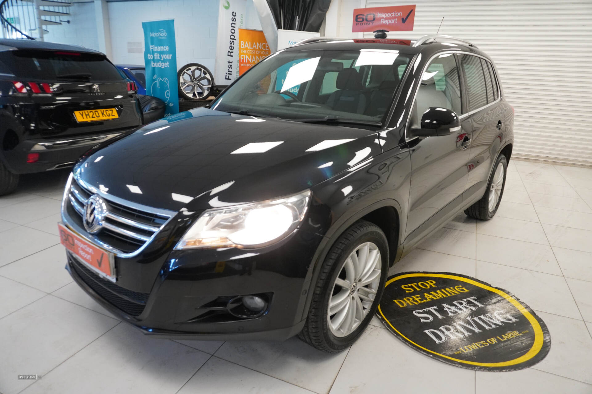 Jan 2009 Volkswagen Tiguan 2.0 TDi Sport 5dr
