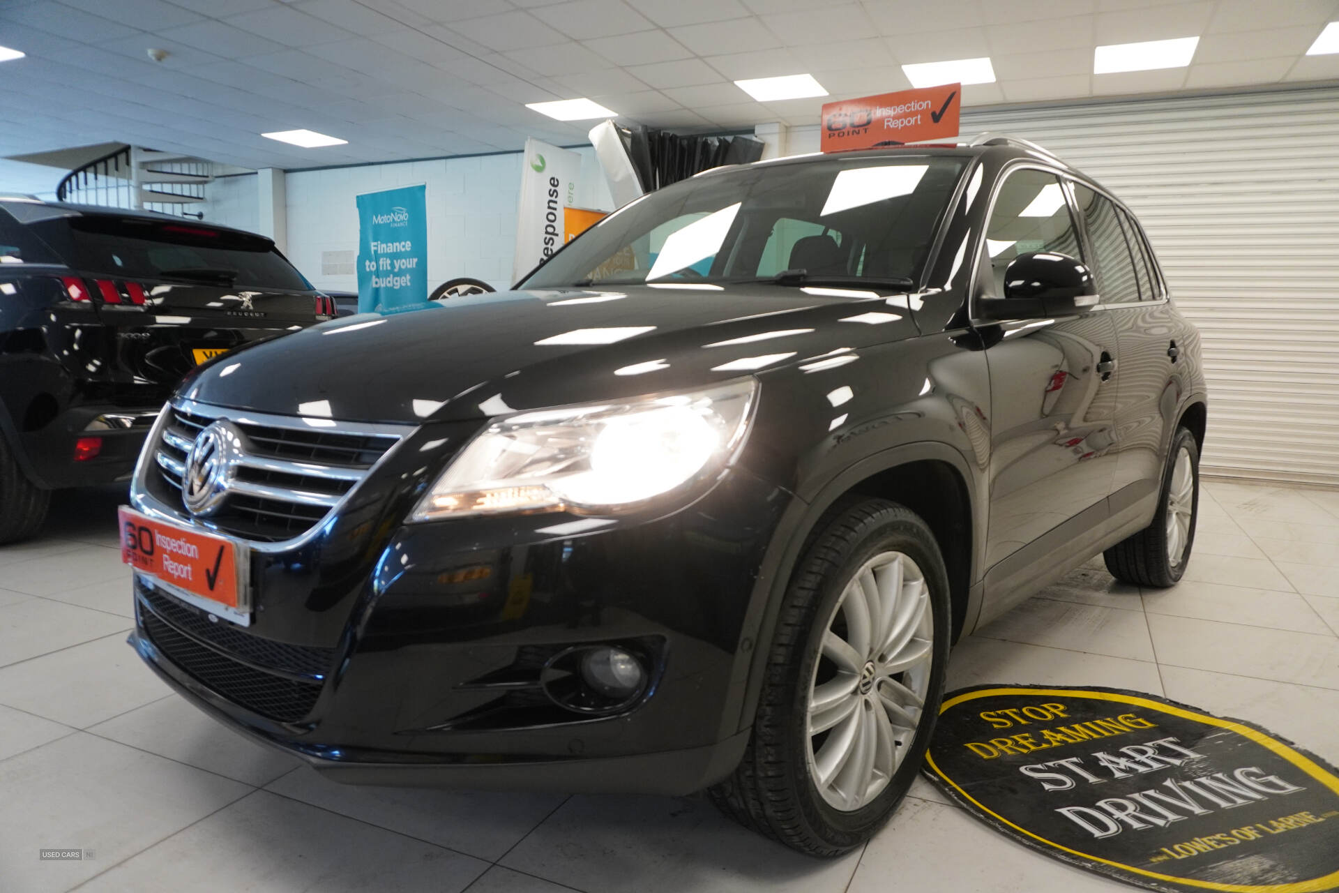 Jan 2009 Volkswagen Tiguan 2.0 TDi Sport 5dr