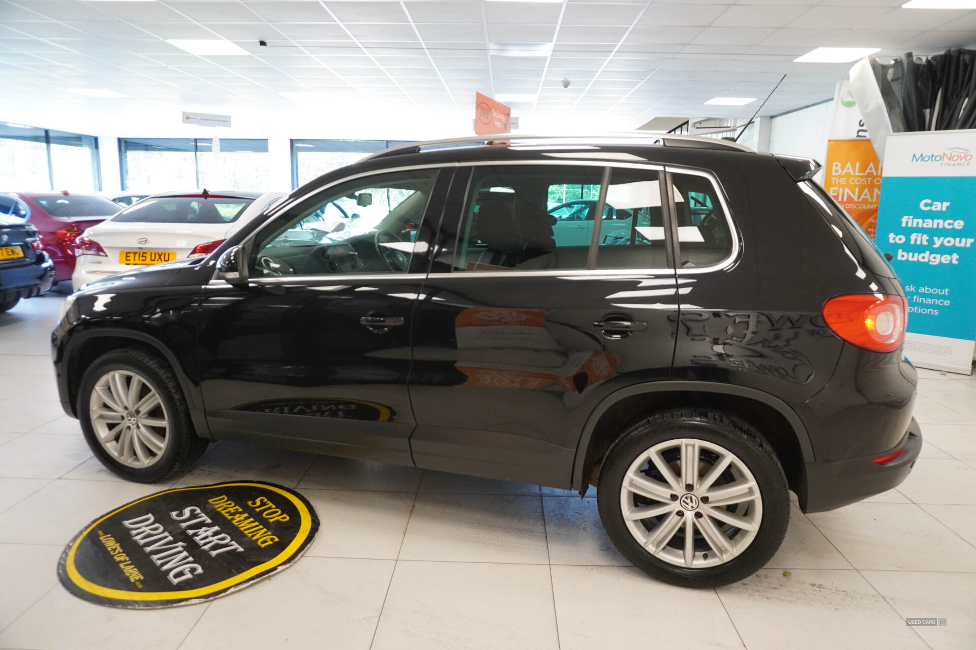 Jan 2009 Volkswagen Tiguan 2.0 TDi Sport 5dr