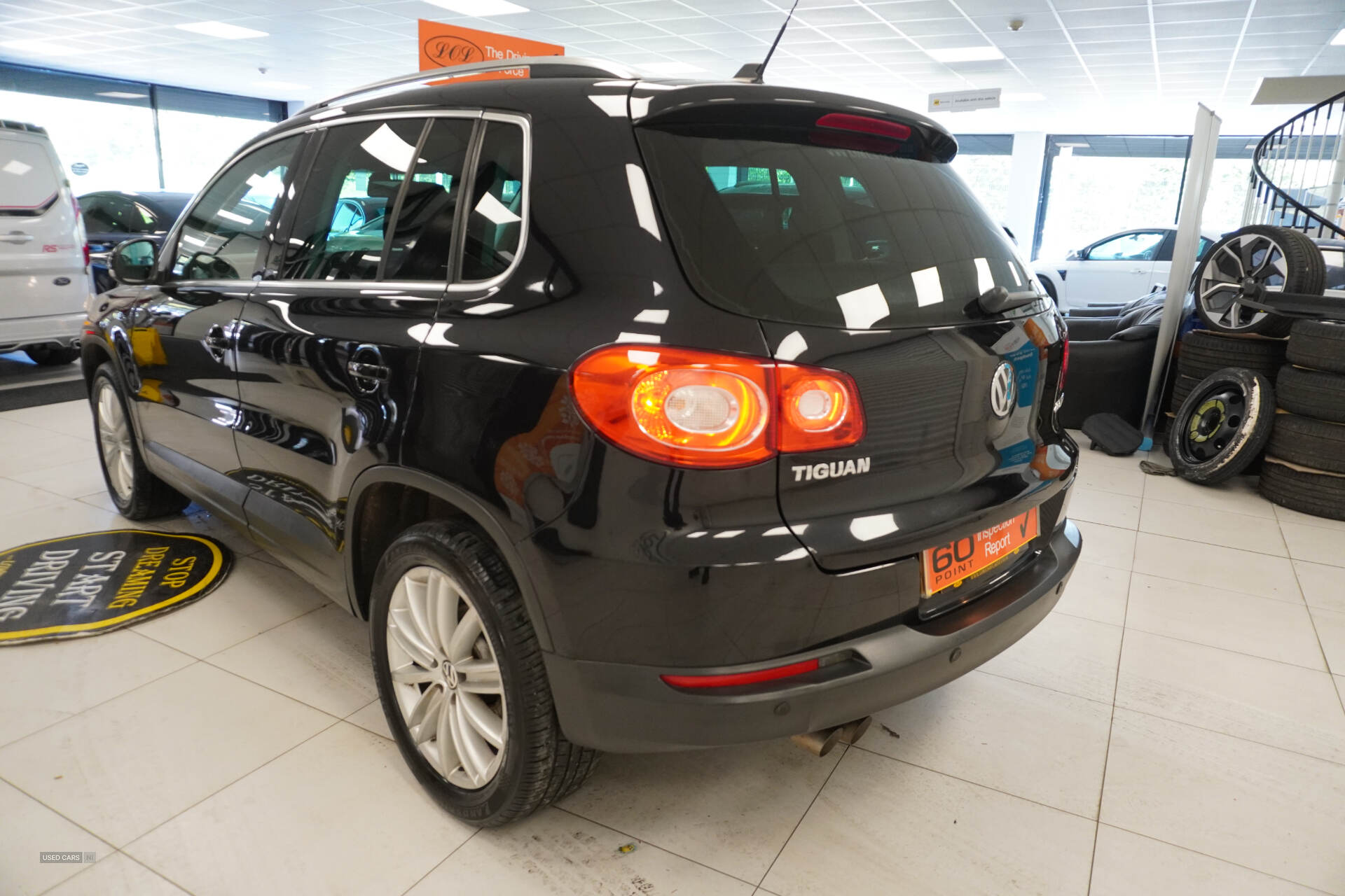 Jan 2009 Volkswagen Tiguan 2.0 TDi Sport 5dr