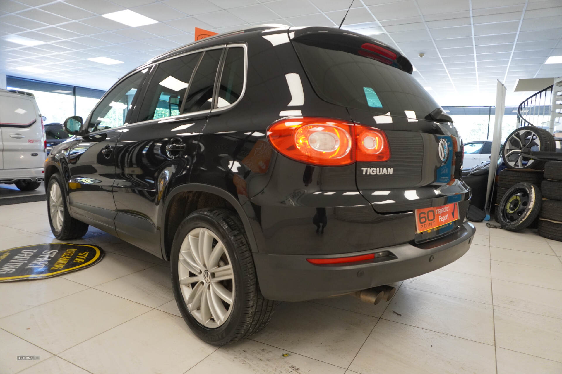 Jan 2009 Volkswagen Tiguan 2.0 TDi Sport 5dr