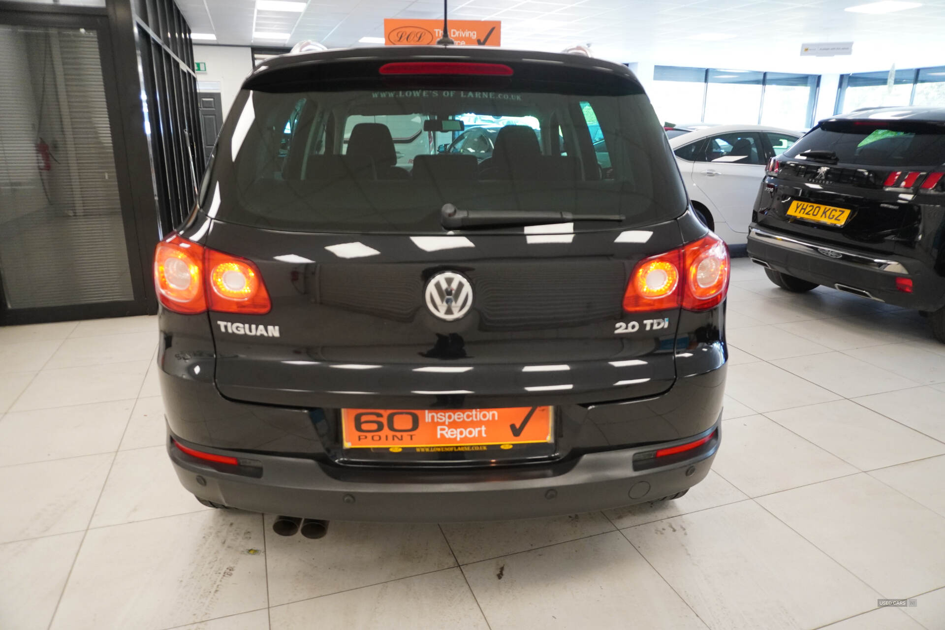 Jan 2009 Volkswagen Tiguan 2.0 TDi Sport 5dr