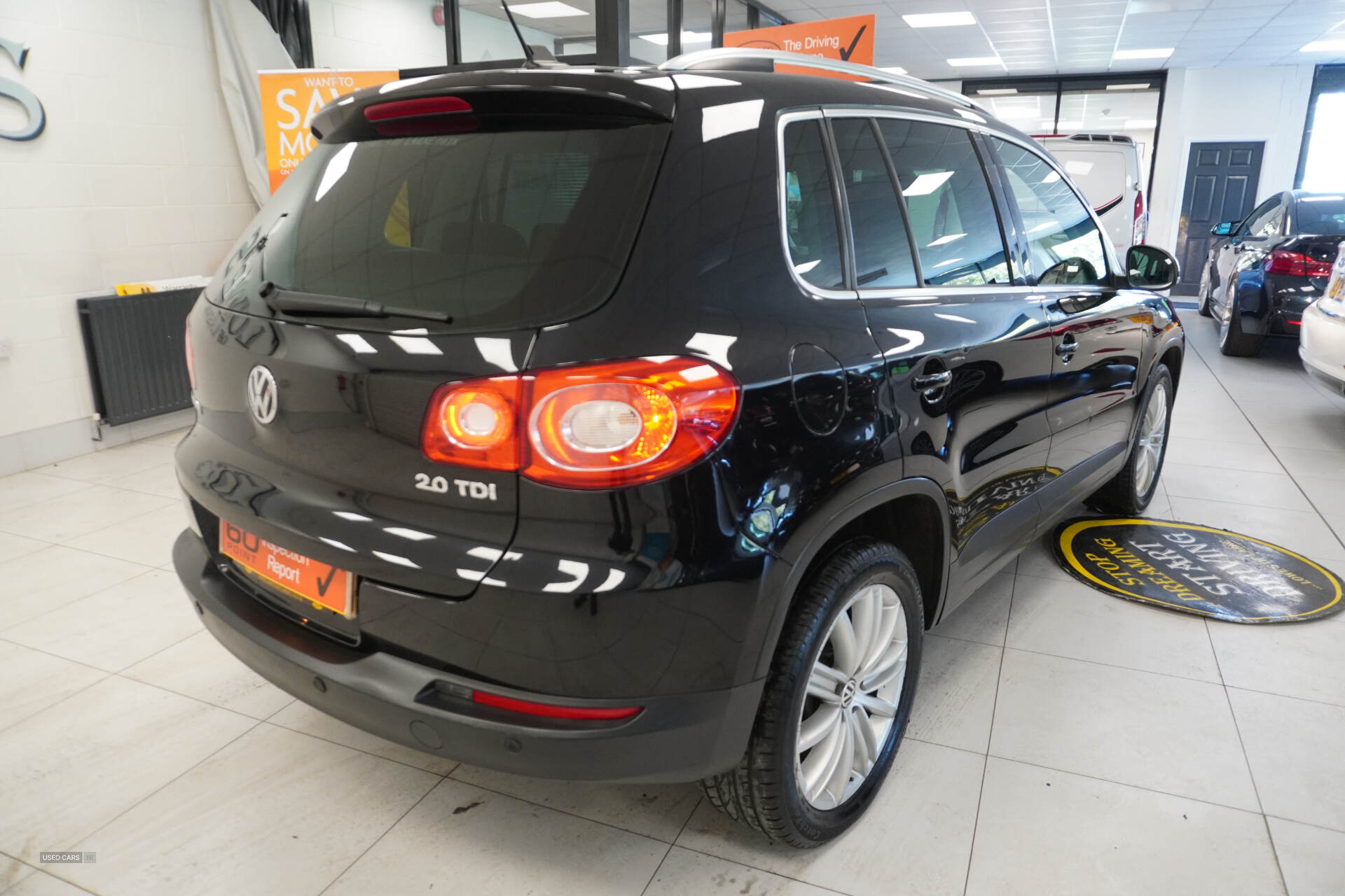 Jan 2009 Volkswagen Tiguan 2.0 TDi Sport 5dr