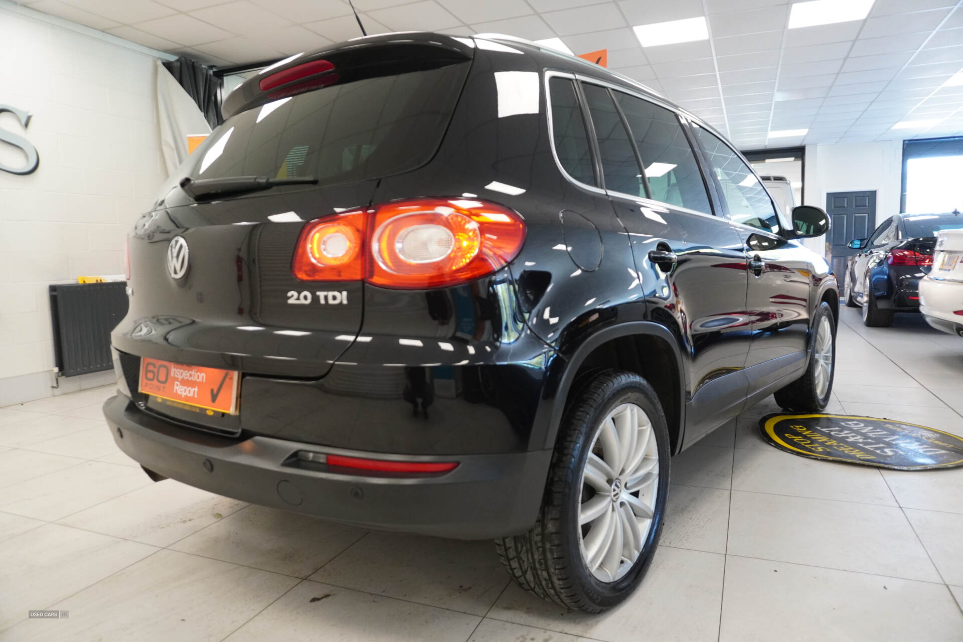 Jan 2009 Volkswagen Tiguan 2.0 TDi Sport 5dr