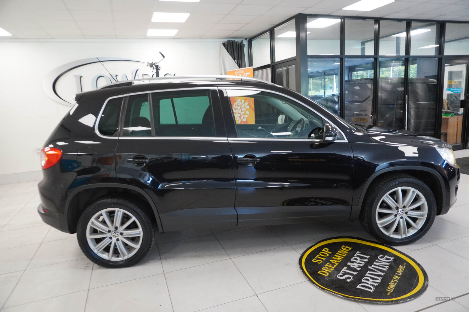 Jan 2009 Volkswagen Tiguan 2.0 TDi Sport 5dr