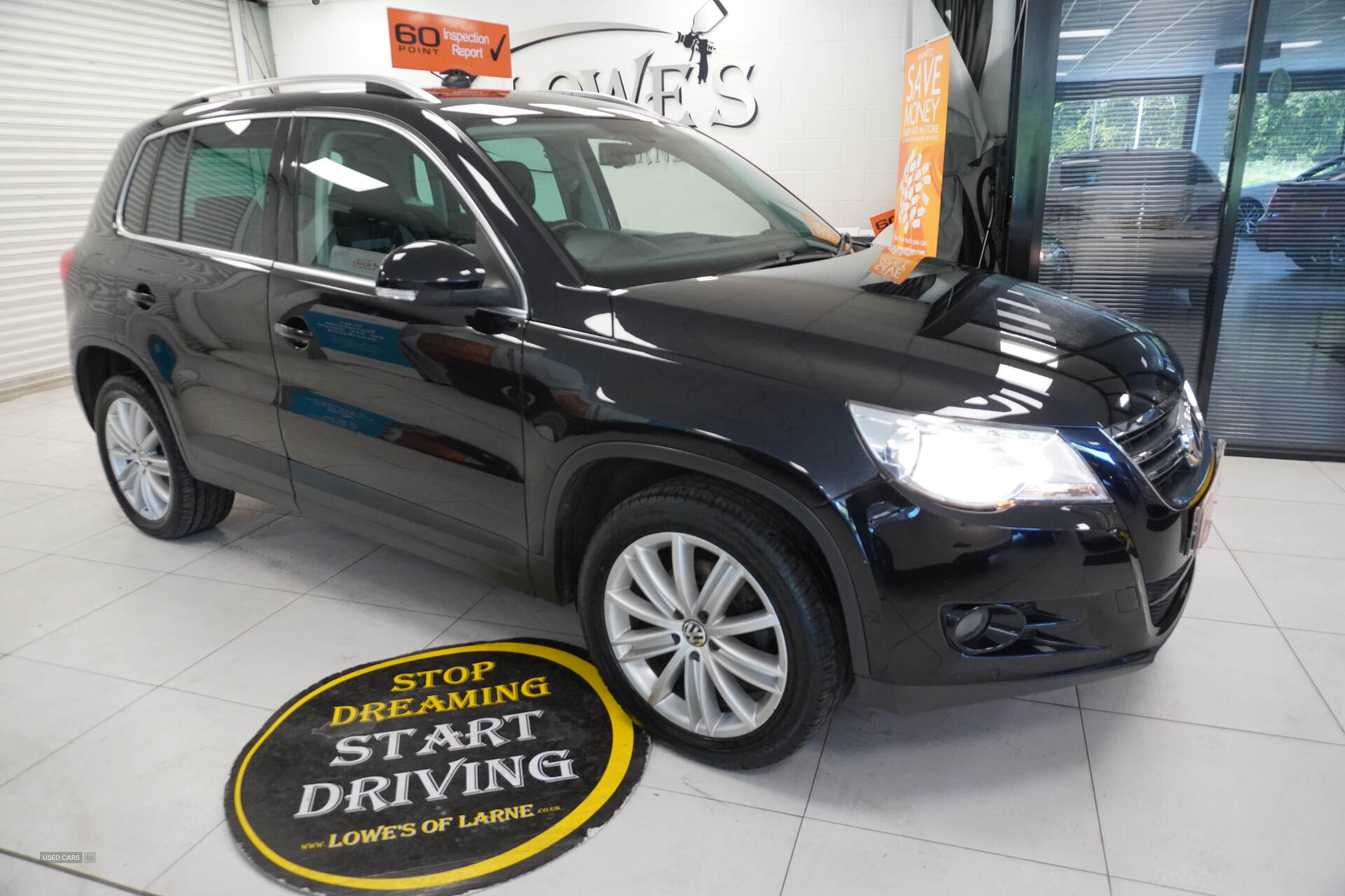 Jan 2009 Volkswagen Tiguan 2.0 TDi Sport 5dr