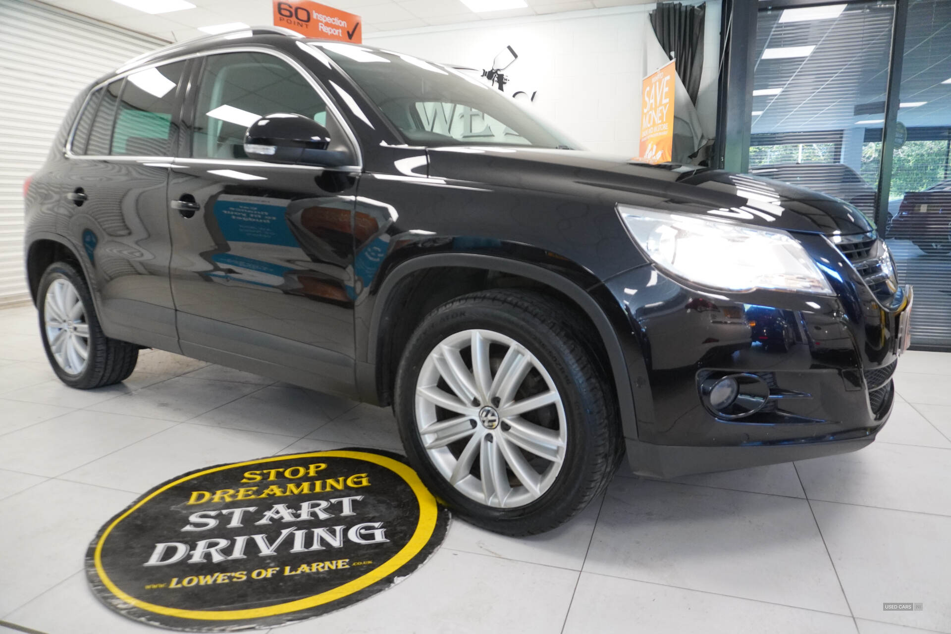 Jan 2009 Volkswagen Tiguan 2.0 TDi Sport 5dr