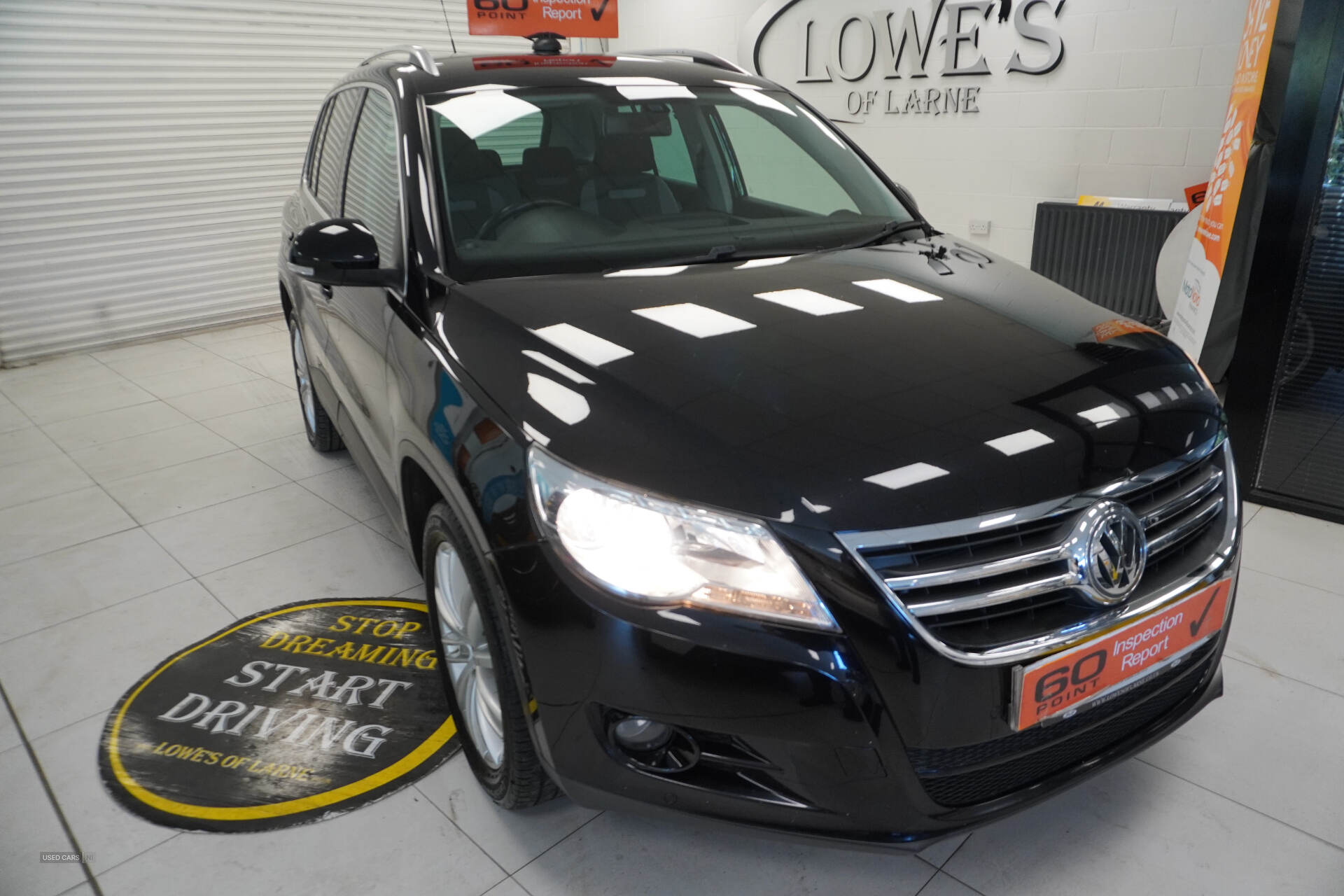 Jan 2009 Volkswagen Tiguan 2.0 TDi Sport 5dr