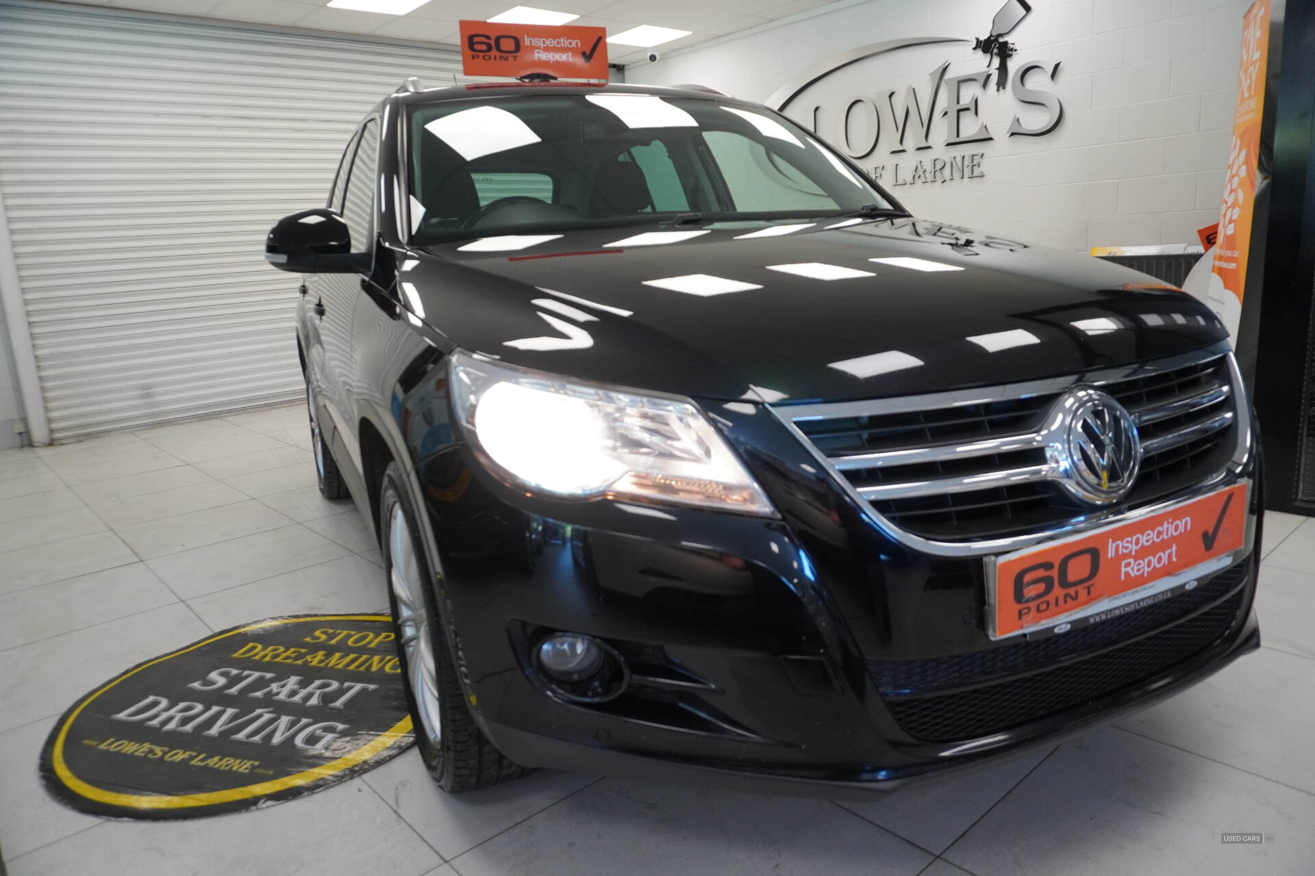 Jan 2009 Volkswagen Tiguan 2.0 TDi Sport 5dr