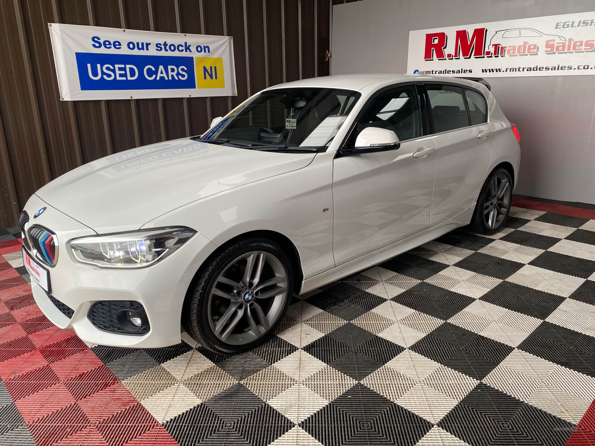 BMW 1 Series DIESEL HATCHBACK in Tyrone