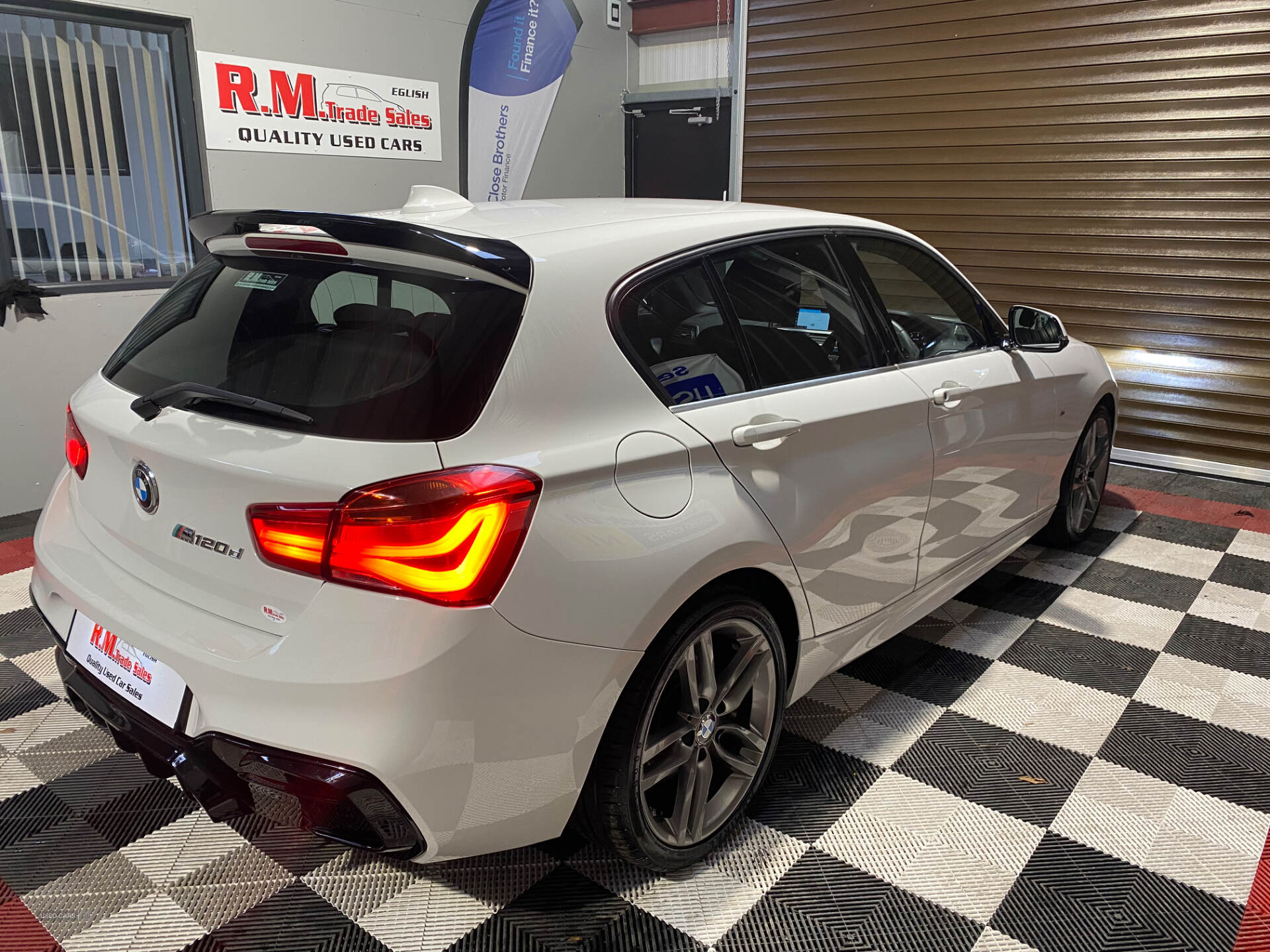 BMW 1 Series DIESEL HATCHBACK in Tyrone