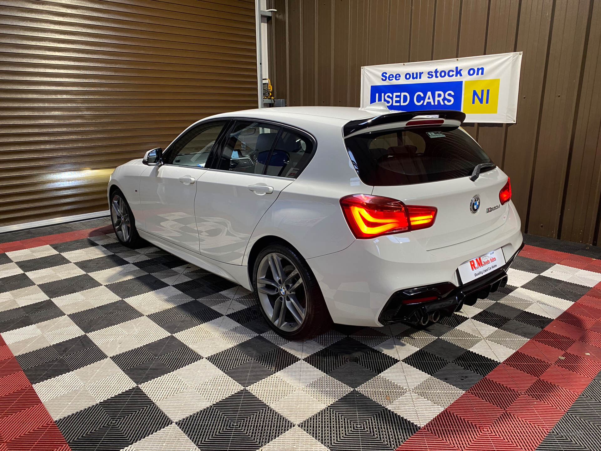 BMW 1 Series DIESEL HATCHBACK in Tyrone