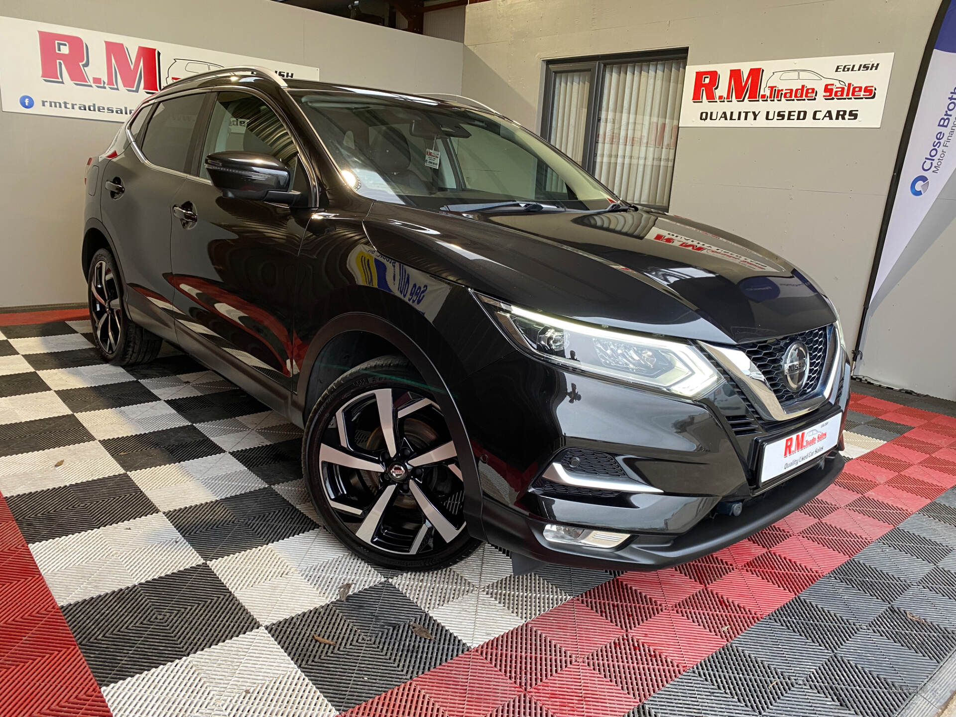 Nissan Qashqai DIESEL HATCHBACK in Tyrone