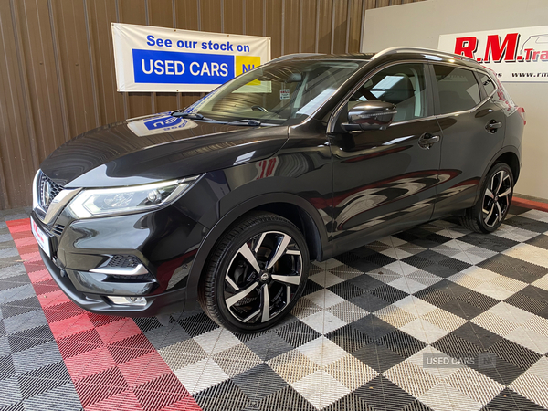 Nissan Qashqai DIESEL HATCHBACK in Tyrone