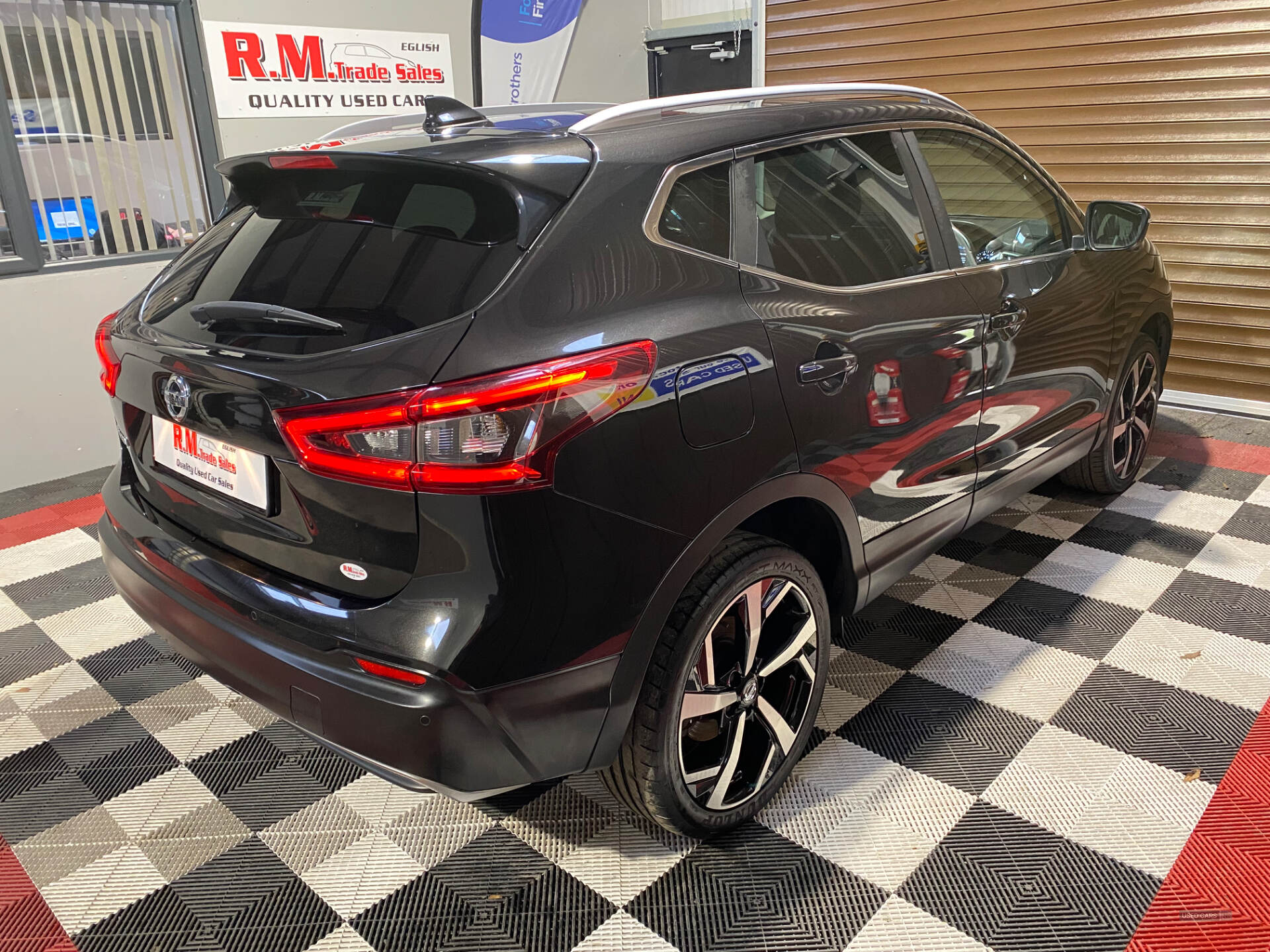 Nissan Qashqai DIESEL HATCHBACK in Tyrone