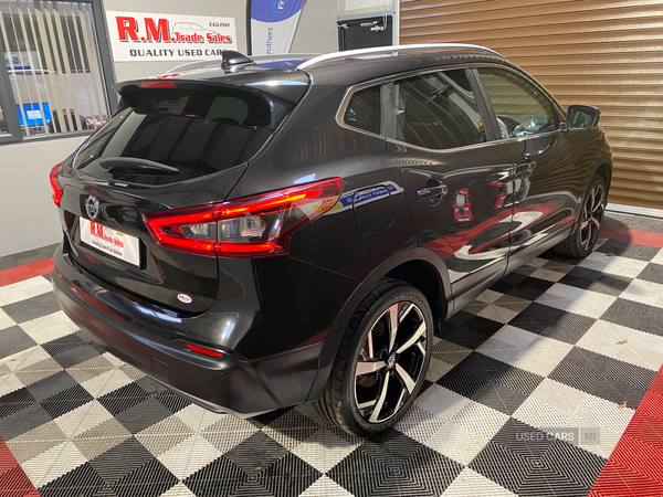 Nissan Qashqai DIESEL HATCHBACK in Tyrone