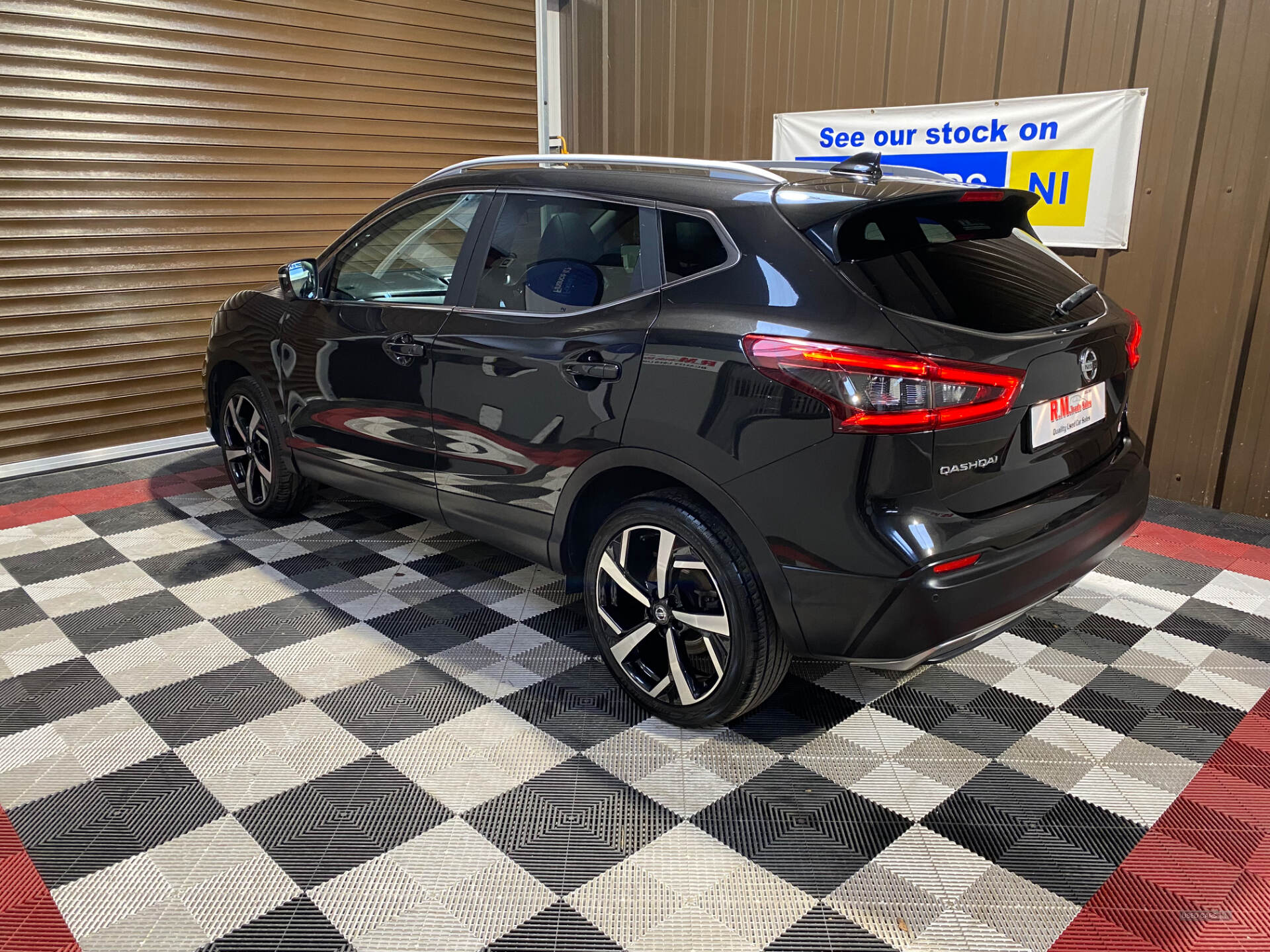 Nissan Qashqai DIESEL HATCHBACK in Tyrone