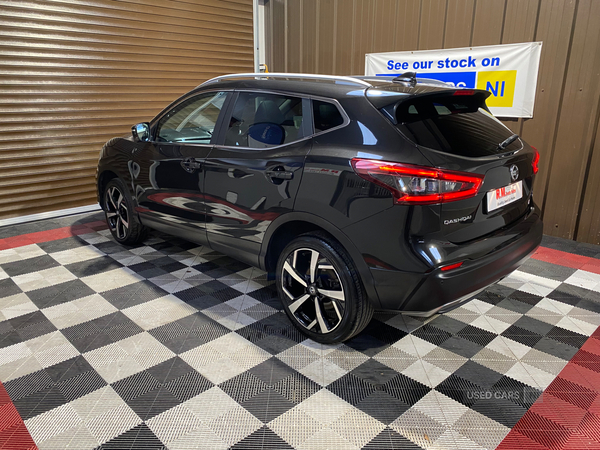 Nissan Qashqai DIESEL HATCHBACK in Tyrone