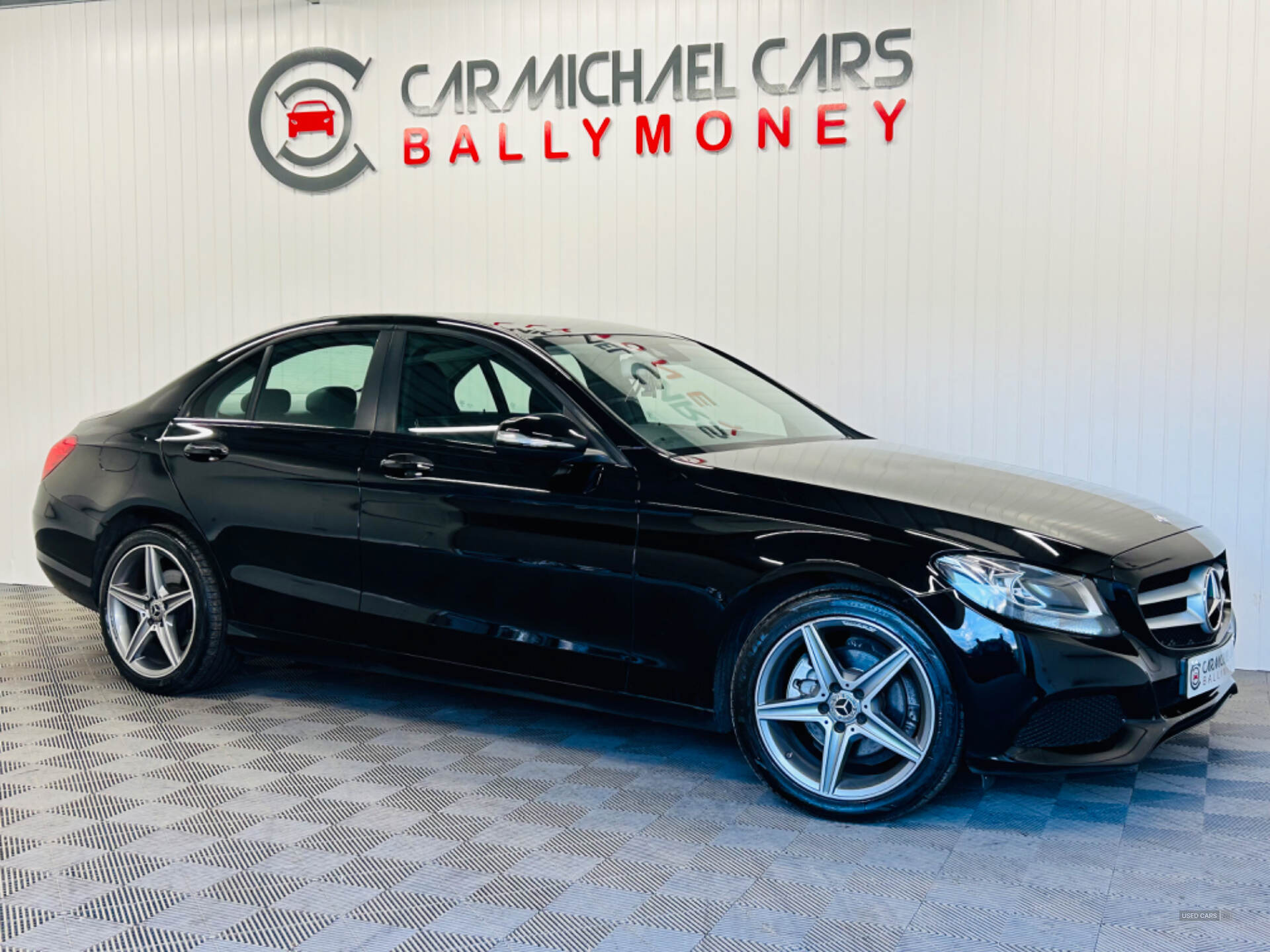 Mercedes C-Class DIESEL SALOON in Antrim