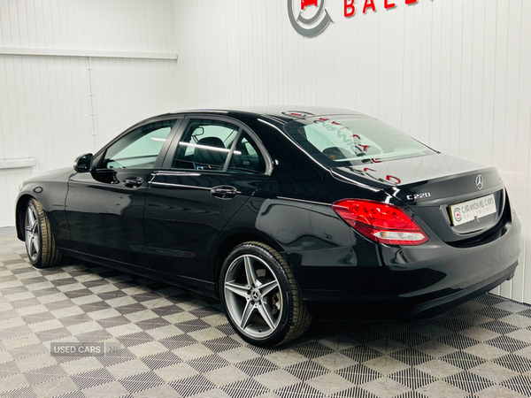 Mercedes C-Class DIESEL SALOON in Antrim