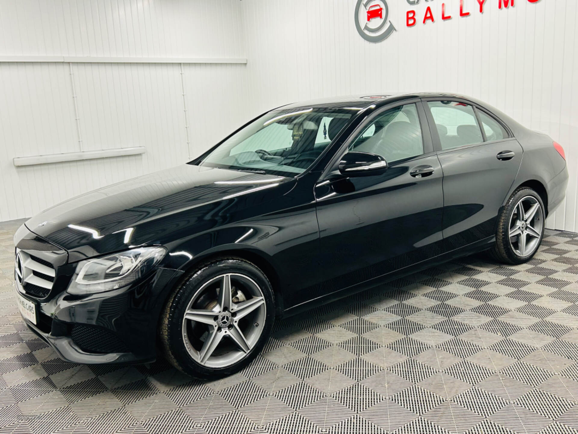 Mercedes C-Class DIESEL SALOON in Antrim