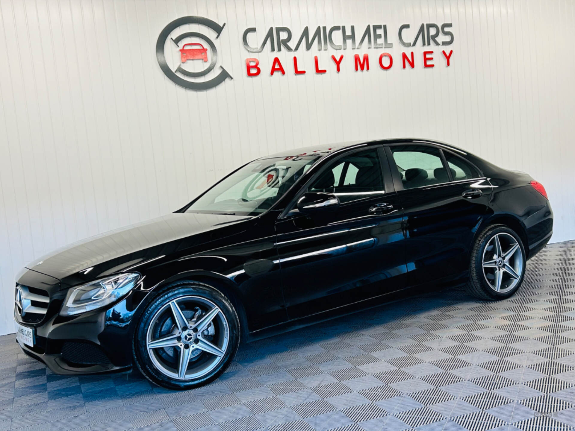 Mercedes C-Class DIESEL SALOON in Antrim