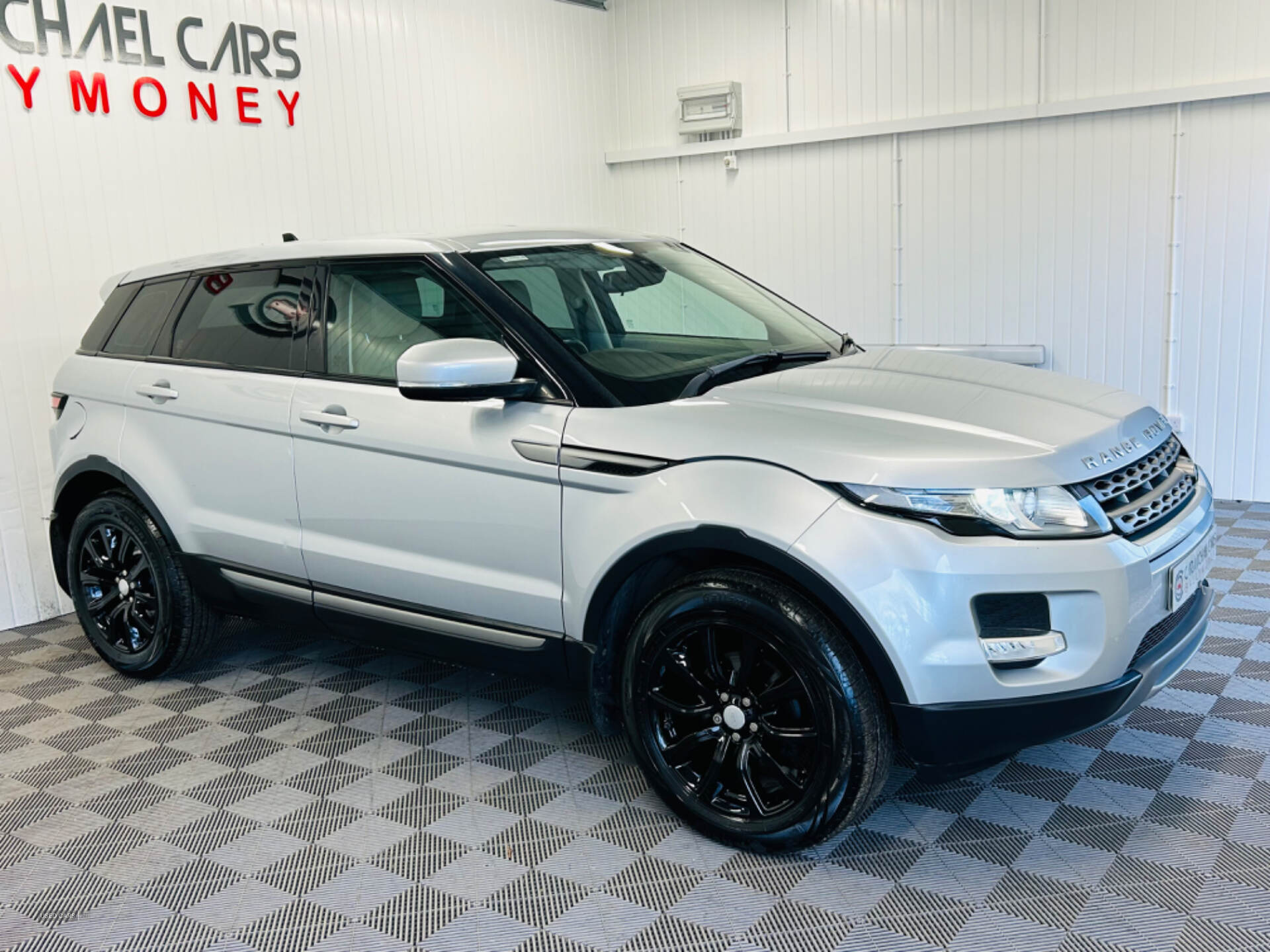 Land Rover Range Rover Evoque DIESEL HATCHBACK in Antrim