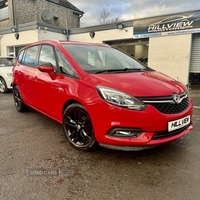 Vauxhall Zafira Tourer in Down