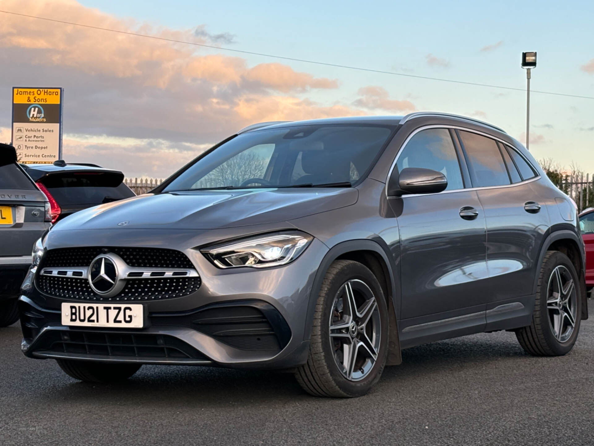 Mercedes GLA-Class DIESEL HATCHBACK in Derry / Londonderry